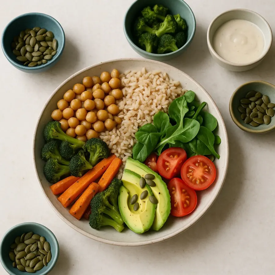 Prato colorido e nutritivo da Semana 2 — Nutrir